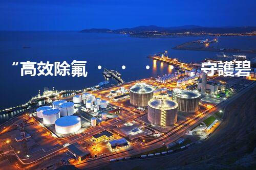 “高效除氟，守護碧水藍天——廢水中氟離子處理新篇章”
